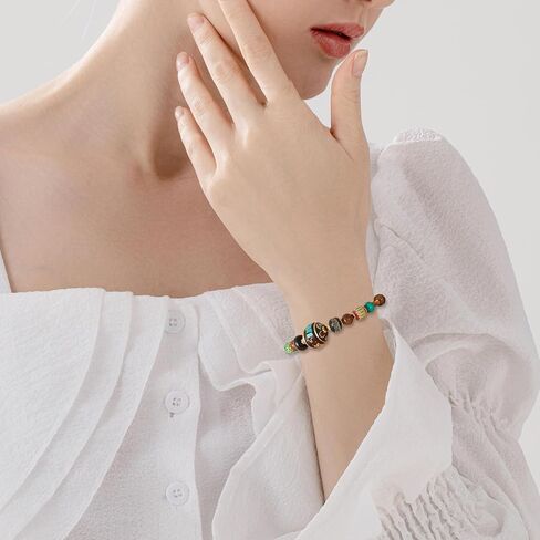 Handmade Boho Bohemian Bracelets for Women and Men Stackable Braided Woven Bracelet in Saudi Arabia