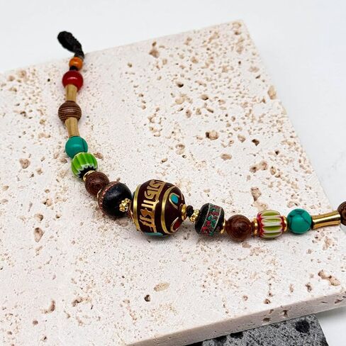 Handmade Boho Bohemian Bracelets for Women and Men Stackable Braided Woven Bracelet in Saudi Arabia