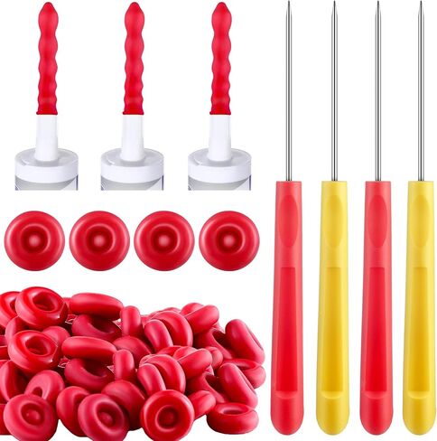 30 قطعة من غطاء السد و4 قطع من أدوات ثقب مقبض بلاستيكي مخروطي، غطاء مانع تسرب أنبوب السد، غطاء موفر للسد، أغطية أطراف السد لختم الأسمنت الزجاجي، الحفاظ على أنبوب السد المفتوح in Kuwait