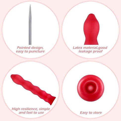 30 قطعة من غطاء السد و4 قطع من أدوات ثقب مقبض بلاستيكي مخروطي، غطاء مانع تسرب أنبوب السد، غطاء موفر للسد، أغطية أطراف السد لختم الأسمنت الزجاجي، الحفاظ على أنبوب السد المفتوح in Kuwait