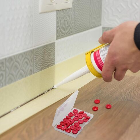 30 قطعة من غطاء السد و4 قطع من أدوات ثقب مقبض بلاستيكي مخروطي، غطاء مانع تسرب أنبوب السد، غطاء موفر للسد، أغطية أطراف السد لختم الأسمنت الزجاجي، الحفاظ على أنبوب السد المفتوح in Kuwait