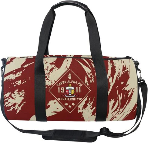 البائع الرسمي لـ Kappa Alpha Psi - حقيبة القماش الخشن - Nupe - أدوات الأخوة in Kuwait