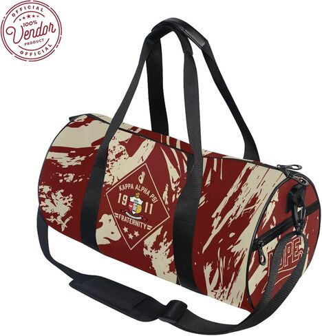البائع الرسمي لـ Kappa Alpha Psi - حقيبة القماش الخشن - Nupe - أدوات الأخوة in Kuwait