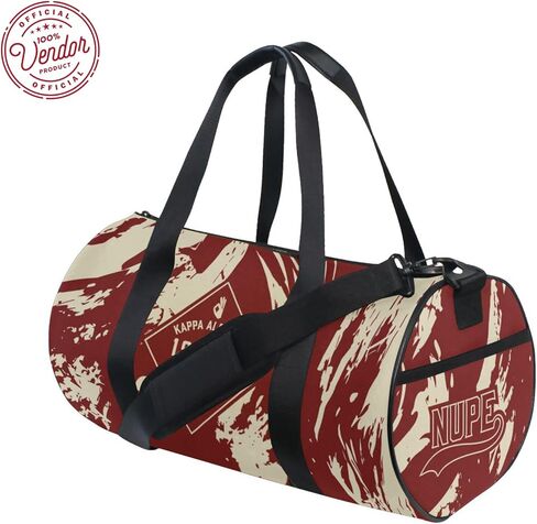البائع الرسمي لـ Kappa Alpha Psi - حقيبة القماش الخشن - Nupe - أدوات الأخوة in Kuwait