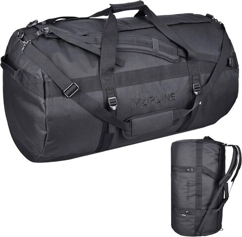 96L XL Large Backpack Duffle Bag Water Resistant Sport Gym Overnight Weekender Holdall Bag,Travel Duffel Bag With Activated Carbon Lining in Saudi Arabia
