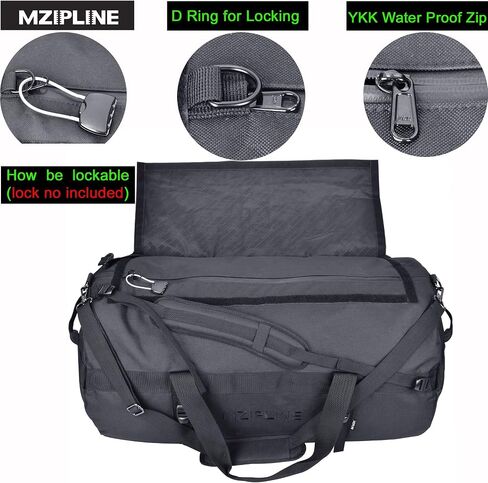 96L XL Large Backpack Duffle Bag Water Resistant Sport Gym Overnight Weekender Holdall Bag,Travel Duffel Bag With Activated Carbon Lining in Saudi Arabia