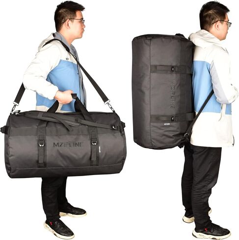 96L XL Large Backpack Duffle Bag Water Resistant Sport Gym Overnight Weekender Holdall Bag,Travel Duffel Bag With Activated Carbon Lining in Saudi Arabia