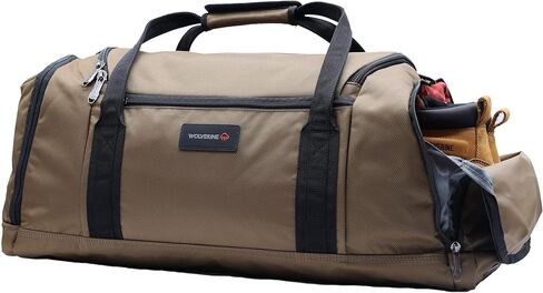 WOLVERINE 26" Duffel with Ventilated Boot Compartment, Water & Dirt Resistant in Saudi Arabia