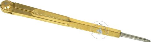 مجموعة فواصل متناسبة من النحاس الصلب مكونة من 5 فواصل نحاسية كاملة مع صندوق خشبي تنفيذي، مجموعة بوصلة فواصل ملاحية نحاسية مقاس 8 بوصة للأغراض البحرية والبحرية والهندسة والصياغة in Kuwait