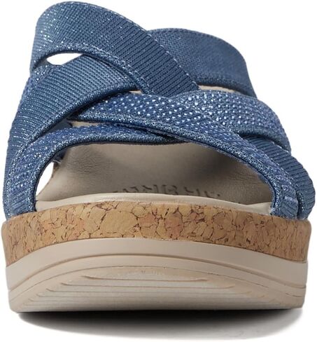 BZees Women's Reign Machine Washable Comfort Wedge Sandal in Saudi Arabia