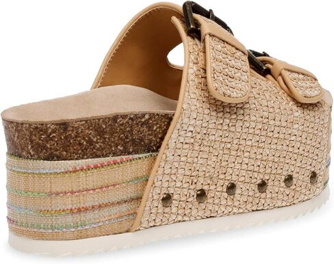صندل كالي للسيدات من Steve Madden، الرافية الطبيعية، 6 in Saudi Arabia