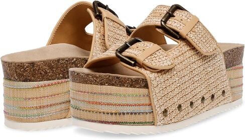 صندل كالي للسيدات من Steve Madden، الرافية الطبيعية، 6 in Saudi Arabia
