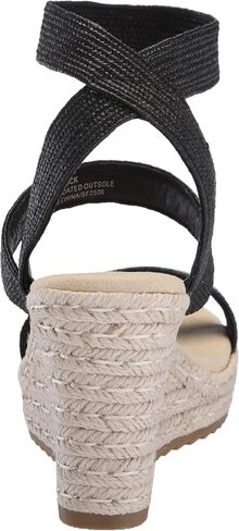 Anne Klein Women's Willa Espadrille Wedge Sandal in Saudi Arabia