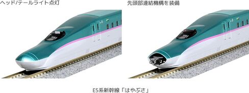 Kato E5 SHINKANSEN Hayabusa in Saudi Arabia