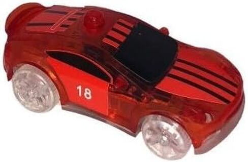 Mindscope Twister Tracks Micro Neon Glow in The Dark Add-on Rechargeable Car in Kuwait