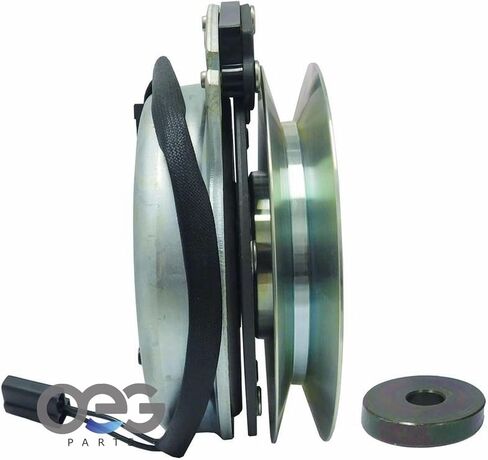 OEG Parts New PTO Clutch Compatible with John Deere 717 717A 717E 727 727A 727E Mini Frame ZTrak 5219-32 X0353 255-145X TCA14535 in Saudi Arabia