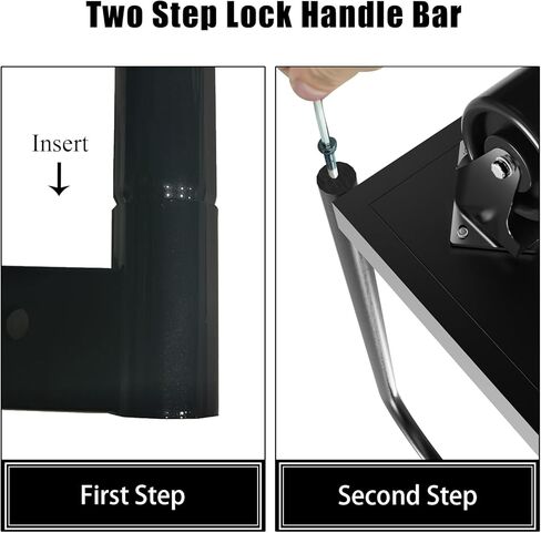 عربة منصة ناعمة، عربة طاولة مسطحة ناعمة قابلة للطي بعمودين مع عجلة دوارة 4 بوصة سعة تخزين طاولة قابلة للطي 8 قطع شاحنة منصة ناعمة مع حزام هدية مكون من قطعتين و4 قطع حصيرة EVA لتحريك الخشب الرقائقي، صندوق... in Kuwait