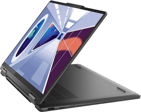 كمبيوتر محمول Yoga 7i 2 في 1 للأعمال (شاشة لمس 14 بوصة 2.2K، Intel الجيل الثالث عشر 10-Core i7-1355U، ذاكرة الوصول العشوائي 16 جيجابايت، 1 تيرابايت SSD) عمر بطارية طويل 17 ساعة، إضاءة خلفية، قارئ بصمات الأصابع، كاميرا ويب FHD IR، رمادي، فوز 11 الصفحة الرئ in Kuwait