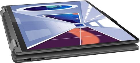 كمبيوتر محمول Yoga 7i 2 في 1 للأعمال (شاشة لمس 14 بوصة 2.2K، Intel الجيل الثالث عشر 10-Core i7-1355U، ذاكرة الوصول العشوائي 16 جيجابايت، 1 تيرابايت SSD) عمر بطارية طويل 17 ساعة، إضاءة خلفية، قارئ بصمات الأصابع، كاميرا ويب FHD IR، رمادي، فوز 11 الصفحة الرئ in Kuwait