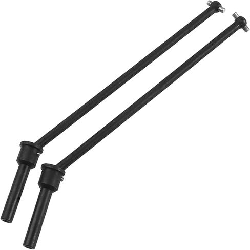 2 قطعة Vgoohobby الصلب محرك رمح مشترك CVD رمح المحور متوافق مع Redcat سباق التقطيع XTE 1/6 مركبة يتم التحكم بها عن بُعد أجزاء ترقية السيارة in Saudi Arabia