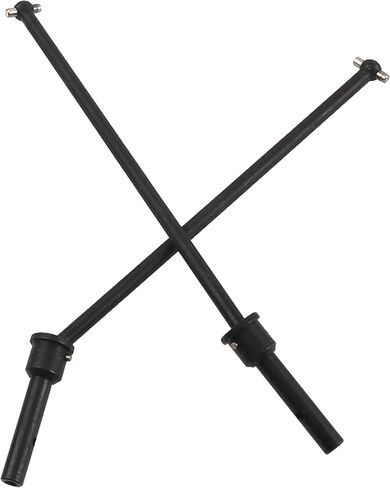 2 قطعة Vgoohobby الصلب محرك رمح مشترك CVD رمح المحور متوافق مع Redcat سباق التقطيع XTE 1/6 مركبة يتم التحكم بها عن بُعد أجزاء ترقية السيارة in Saudi Arabia