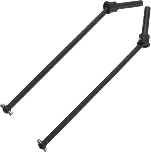 2 قطعة Vgoohobby الصلب محرك رمح مشترك CVD رمح المحور متوافق مع Redcat سباق التقطيع XTE 1/6 مركبة يتم التحكم بها عن بُعد أجزاء ترقية السيارة in Saudi Arabia