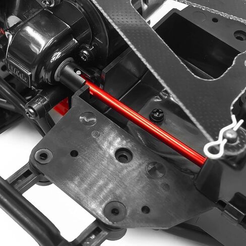 أعمدة محرك مركزية من الألومنيوم مع كوب محرك لـ 1:10 Tamiya Hotshot 58391 RC ترقية (أسود) in Saudi Arabia