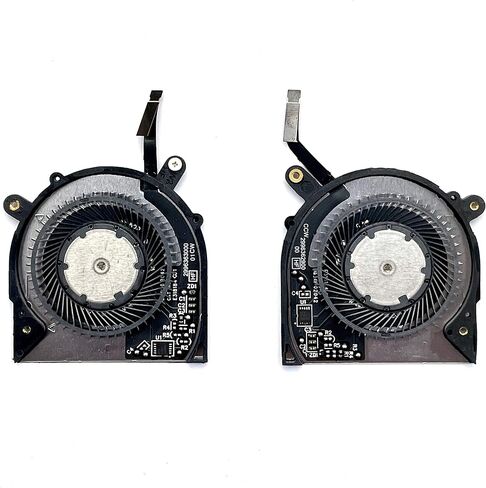 Bestparts New CPU+GPU Cooling Fan Replacement for Dell XPS 13 7390 9310 2-in-1 (Only fits for 2-in-1 Version) Pair Fans in Saudi Arabia