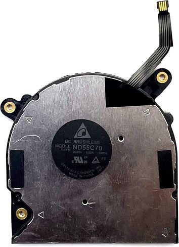 Bestparts New CPU+GPU Cooling Fan Replacement for Dell XPS 13 7390 9310 2-in-1 (Only fits for 2-in-1 Version) Pair Fans in Saudi Arabia