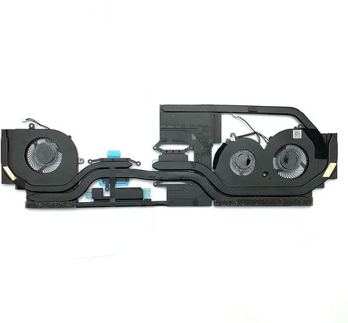 BestParts New Genuine CPU+GPU Cooling Fan with Heatsink Compatible with MSI GS75 Stealth, WS75, P75 Creator,Creator 17(10th Gen Processor) Series, for MS-17G1 MS-17G2 MS-17G3 in Saudi Arabia