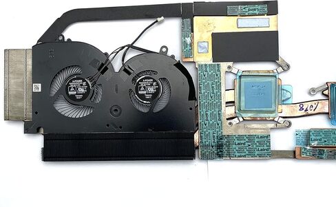 BestParts New Genuine CPU+GPU Cooling Fan with Heatsink Compatible with MSI GS75 Stealth, WS75, P75 Creator,Creator 17(10th Gen Processor) Series, for MS-17G1 MS-17G2 MS-17G3 in Saudi Arabia
