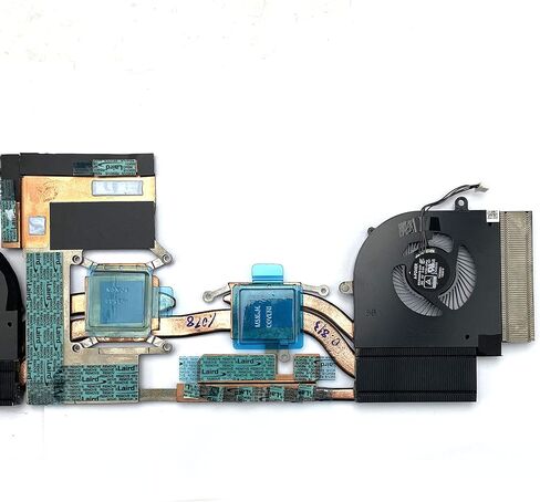 BestParts New Genuine CPU+GPU Cooling Fan with Heatsink Compatible with MSI GS75 Stealth, WS75, P75 Creator,Creator 17(10th Gen Processor) Series, for MS-17G1 MS-17G2 MS-17G3 in Saudi Arabia