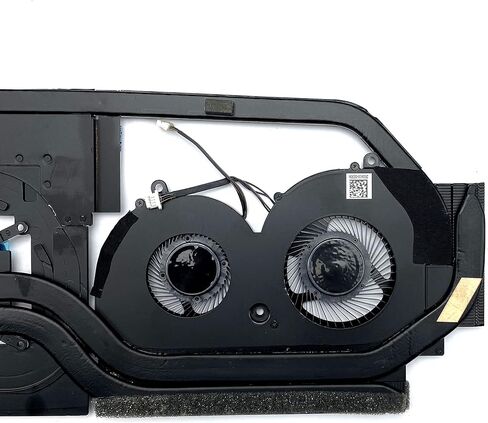 BestParts New Genuine CPU+GPU Cooling Fan with Heatsink Compatible with MSI GS75 Stealth, WS75, P75 Creator,Creator 17(10th Gen Processor) Series, for MS-17G1 MS-17G2 MS-17G3 in Saudi Arabia