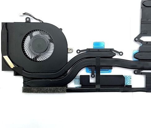 BestParts New Genuine CPU+GPU Cooling Fan with Heatsink Compatible with MSI GS75 Stealth, WS75, P75 Creator,Creator 17(10th Gen Processor) Series, for MS-17G1 MS-17G2 MS-17G3 in Saudi Arabia