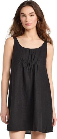 Women's Juliet Linen Dress in Saudi Arabia