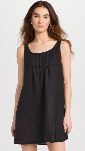 Women's Juliet Linen Dress in Saudi Arabia