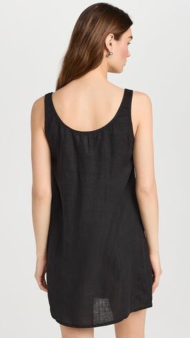 Women's Juliet Linen Dress in Saudi Arabia