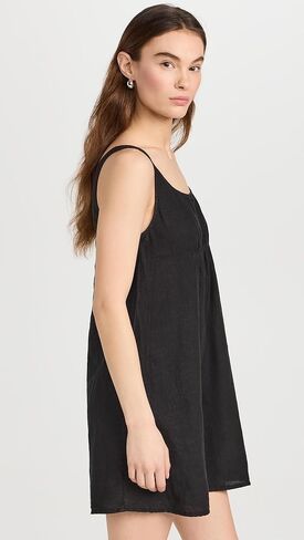 Women's Juliet Linen Dress in Saudi Arabia