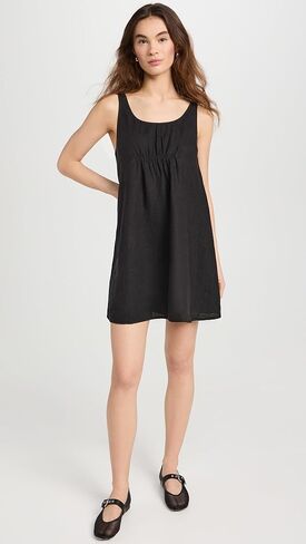Women's Juliet Linen Dress in Saudi Arabia