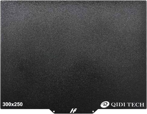 R QIDI TECHNOLOGY لوحة HF مزدوجة الجوانب 300 * 250 مم للطابعة ثلاثية الأبعاد X-Max/X-CF PRO in Kuwait