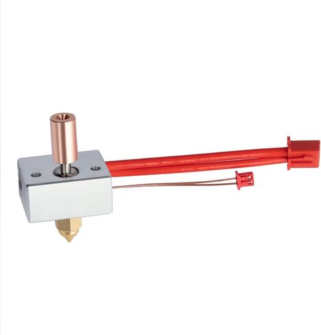 Ender 3 S1 Sprite Extruder Hotend Heater Block Replacement Titanium Heatbreak High Temperature 300℃ Plated Copper Nozzle for Ender 3 S1 Plus, Ender 3 S1 Pro,CR-10 Smart Pro 3D Printers(Without Screws） in Saudi Arabia