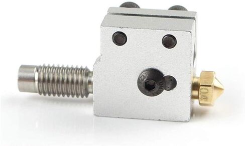 مجموعة الطارد - فوهة طابعة ثلاثية الأبعاد من السيليكون مجموعة أنبوب تسخين الحلق - مقبض الثرمستور DIY للمدفعية الجانبية X1 in Kuwait