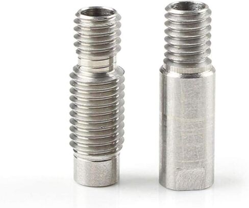 مجموعة الطارد - فوهة طابعة ثلاثية الأبعاد من السيليكون مجموعة أنبوب تسخين الحلق - مقبض الثرمستور DIY للمدفعية الجانبية X1 in Kuwait