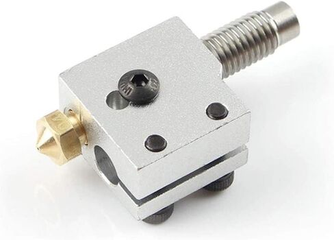 مجموعة الطارد - فوهة طابعة ثلاثية الأبعاد من السيليكون مجموعة أنبوب تسخين الحلق - مقبض الثرمستور DIY للمدفعية الجانبية X1 in Kuwait