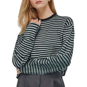 قمصان مخططة طويلة الأكمام للنساء in Kuwait