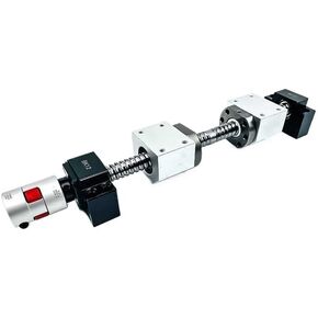 Linear Motion Ball Screw Machine Parts Ball Screw SFU1610 Left-Right Thread 12mm Ball Screw 500mm 800mm 1000mm Ball Screw 16mm Ball Screw Kit(800mm) in Saudi Arabia