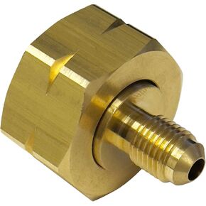 استبدال لـ JB CV-LH-2004 A2L 3/4LH إلى 1/4MF أسطوانة كبيرة ، محول SAE Flare الأيسر في الولايات المتحدة الأمريكية in Kuwait