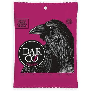 Darco® Electric Guitar Strings – Nickel, Extra Light Gauge | Durable, High-Performance Strings at an Affordable Price | Bright Tone with Smooth Feel in Kuwait