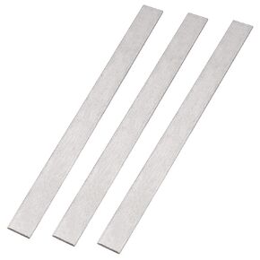 PH Pandahall 3pcs 304 شريط مسطح من الفولاذ المقاوم للصدأ ، 1 × 1/8 بوصة شرائح تقليم معدنية تلطيخ الصلب مسطح الصلب لوحة معدنية الصلبة حشو حشو للمطبخ DIY صنع أجهزة تصنيع الأجهزة in Kuwait