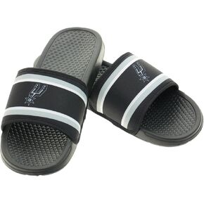 FOCO NBA Team Printed Slide Sandals – Officially Licensed Basketball Fan Footwear for Comfort & Style in Kuwait